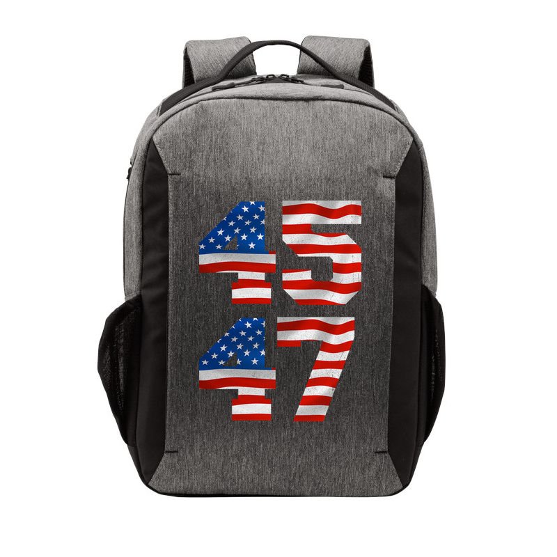 45 47 Trump 2024 Vector Backpack