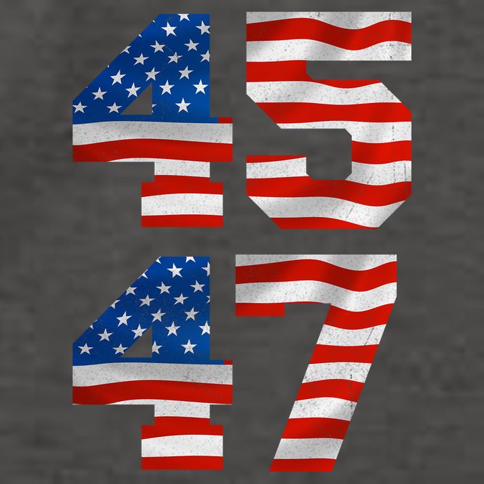 45 47 Trump 2024 Vector Backpack
