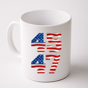 45 47 Trump 2024 Coffee Mug