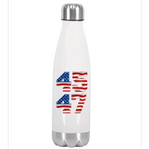 45 47 Trump 2024 Stainless Steel Insulated Water Bottle