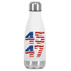 45 47 Trump 2024 Stainless Steel Insulated Water Bottle