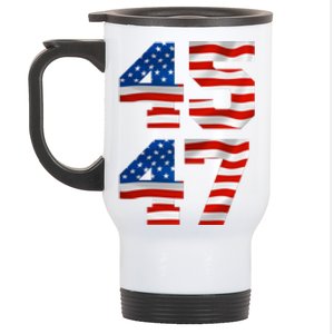 45 47 Trump 2024 Stainless Steel Travel Mug