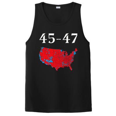 45 47 Trump Election Map 2024 PosiCharge Competitor Tank