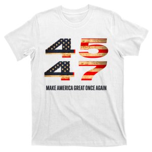 45 47 Trump Magoa Make America Great Once Again T-Shirt