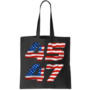 45 47 Trump 2024 Tote Bag