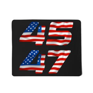 45 47 Trump 2024 Mousepad