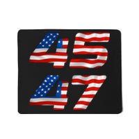 45 47 Trump 2024 Mousepad