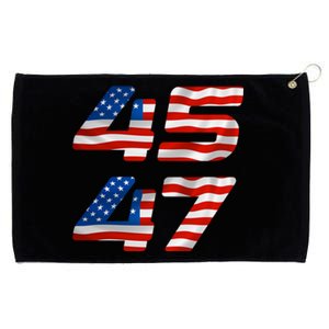 45 47 Trump 2024 Grommeted Golf Towel