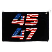 45 47 Trump 2024 Grommeted Golf Towel