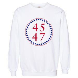 45 47 Trump Victory Garment-Dyed Sweatshirt