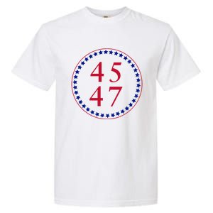 45 47 Trump Victory Garment-Dyed Heavyweight T-Shirt