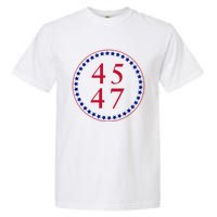 45 47 Trump Victory Garment-Dyed Heavyweight T-Shirt