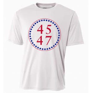 45 47 Trump Victory Cooling Performance Crew T-Shirt