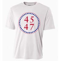 45 47 Trump Victory Cooling Performance Crew T-Shirt