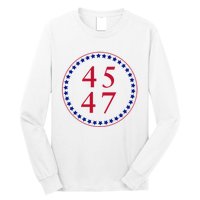 45 47 Trump Victory Long Sleeve Shirt