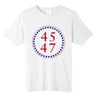 45 47 Trump Victory Tall Fusion ChromaSoft Performance T-Shirt