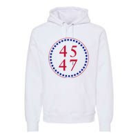 45 47 Trump Victory Premium Hoodie