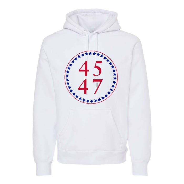 45 47 Trump Victory Premium Hoodie