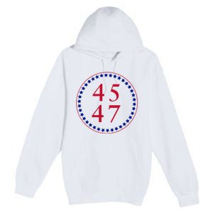 45 47 Trump Victory Premium Pullover Hoodie