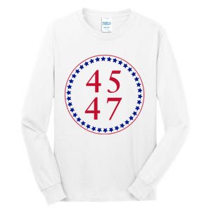 45 47 Trump Victory Tall Long Sleeve T-Shirt