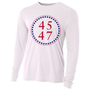 45 47 Trump Victory Cooling Performance Long Sleeve Crew