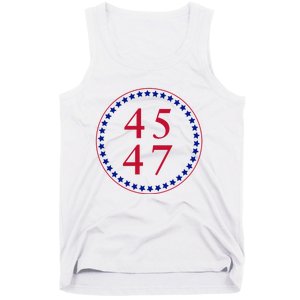 45 47 Trump Victory Tank Top