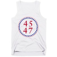 45 47 Trump Victory Tank Top