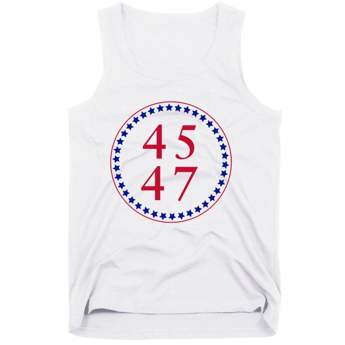 45 47 Trump Victory Tank Top