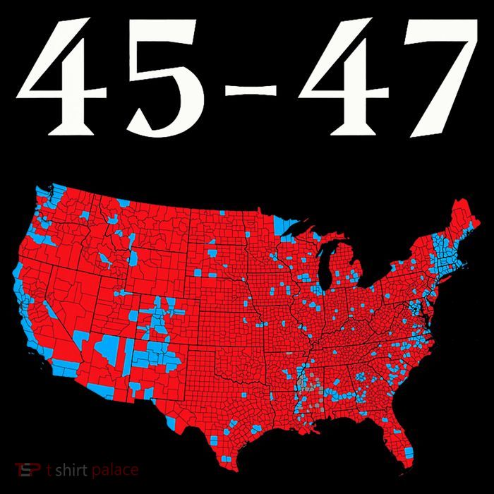 45 47 Trump Election Map 2024 Impact Tech Backpack