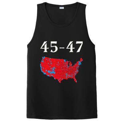 45 47 Trump Election Map 2024 PosiCharge Competitor Tank