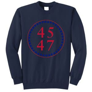 45 47 Trump Victory Tall Sweatshirt