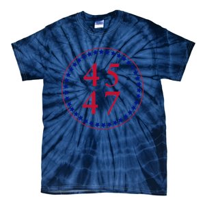 45 47 Trump Victory Tie-Dye T-Shirt