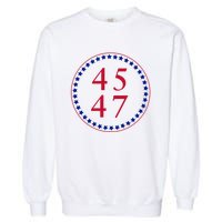 45 47 Trump Victory Garment-Dyed Sweatshirt