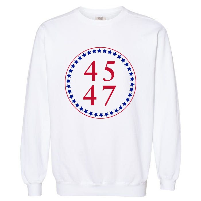 45 47 Trump Victory Garment-Dyed Sweatshirt