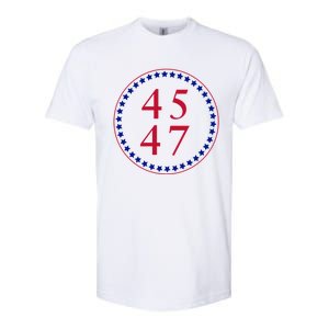 45 47 Trump Victory Softstyle CVC T-Shirt