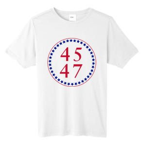 45 47 Trump Victory Tall Fusion ChromaSoft Performance T-Shirt