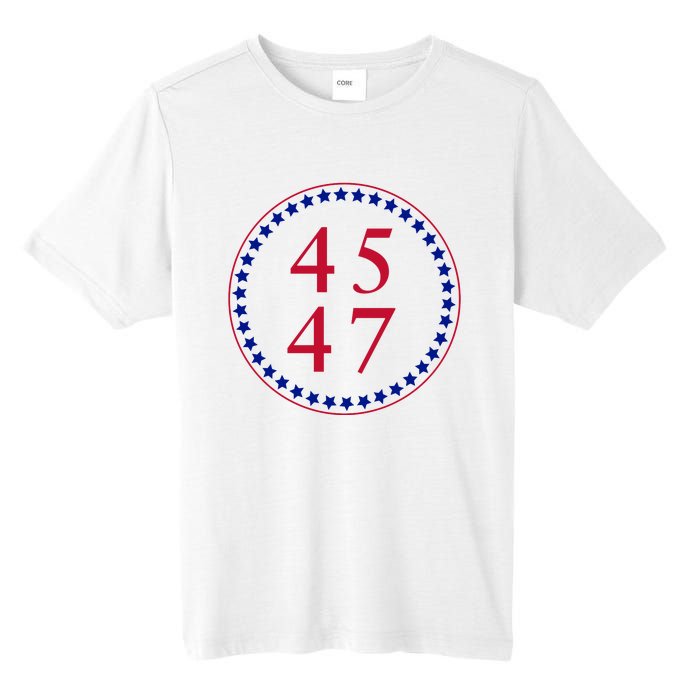 45 47 Trump Victory Tall Fusion ChromaSoft Performance T-Shirt