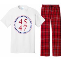 45 47 Trump Victory Pajama Set