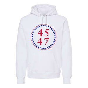 45 47 Trump Victory Premium Hoodie