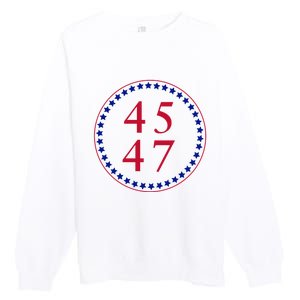 45 47 Trump Victory Premium Crewneck Sweatshirt