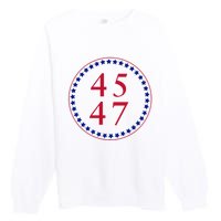 45 47 Trump Victory Premium Crewneck Sweatshirt