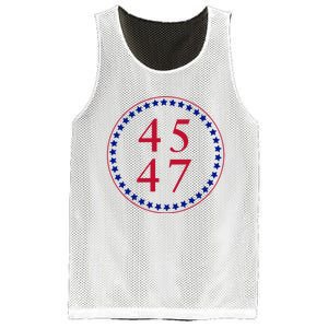 45 47 Trump Victory Mesh Reversible Basketball Jersey Tank