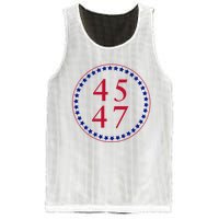 45 47 Trump Victory Mesh Reversible Basketball Jersey Tank