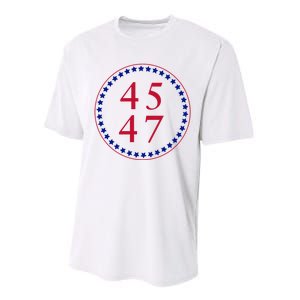 45 47 Trump Victory Performance Sprint T-Shirt