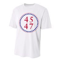 45 47 Trump Victory Performance Sprint T-Shirt