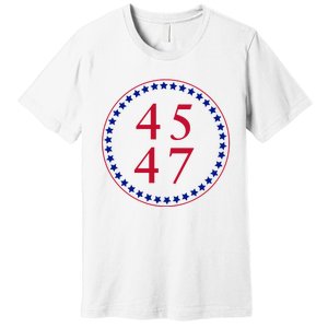 45 47 Trump Victory Premium T-Shirt