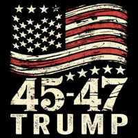 45 47 Usa Flag Trump Inauguration Day 2025 Cooling Performance Crew T-Shirt