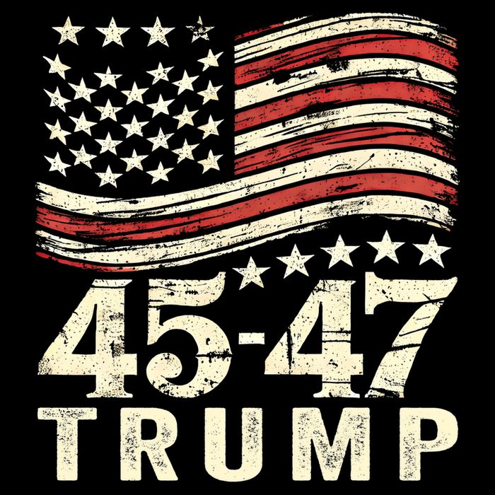 45 47 Usa Flag Trump Inauguration Day 2025 Cooling Performance Crew T-Shirt