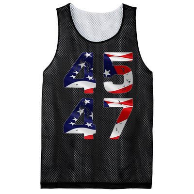 45 47 Usa Flag Mesh Reversible Basketball Jersey Tank