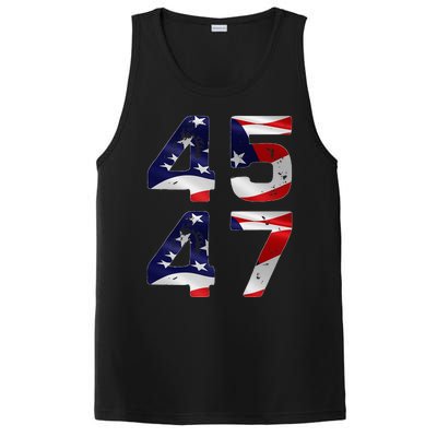 45 47 Usa Flag PosiCharge Competitor Tank